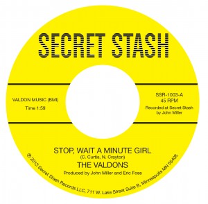 SSR-1003 Valdons single label